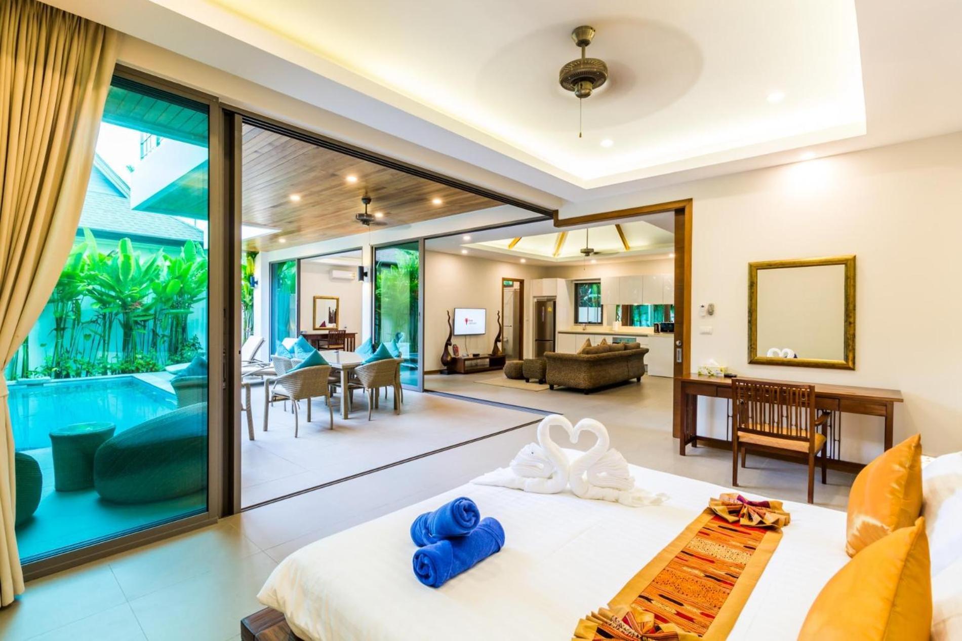 Ka Villa Private Pool & Maid By Lofty Rawai Dış mekan fotoğraf