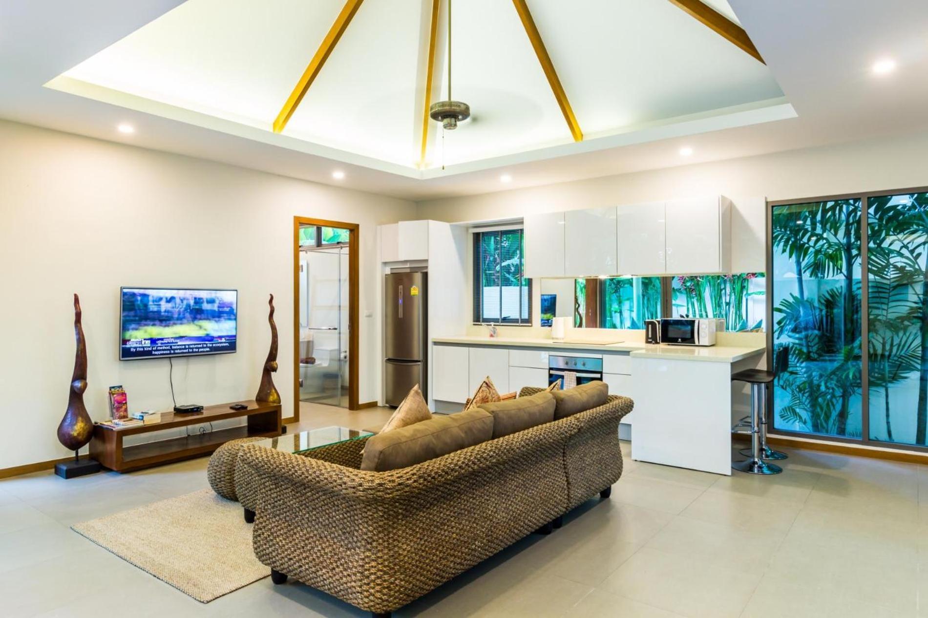Ka Villa Private Pool & Maid By Lofty Rawai Dış mekan fotoğraf